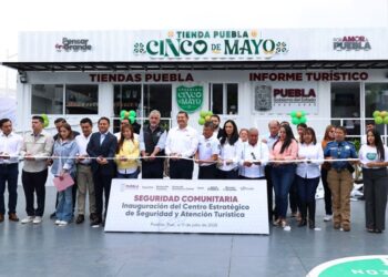 Inaugura gobernador Alejandro Armenta CESAT en la Central de Abasto