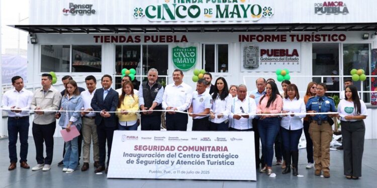 Inaugura gobernador Alejandro Armenta CESAT en la Central de Abasto