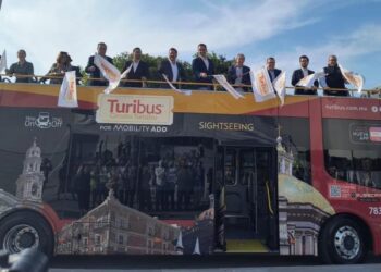 Puebla amplía rutas turísticas con Turibus; conectará Centro Histórico con el Museo Barroco y Parque Sendela