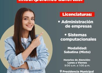 IEDEP Tlahuapan abre inscripciones en las carreras de Administración de Empresas y Sistemas Computacionales