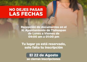 Rosy Díaz convoca a los jóvenes a inscribirse en las nuevas licenciaturas del IEDEP Campus Tlahuapan