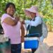 Brigada poblana de enfermería avanza en campaña contra el sarampión en Chihuahua