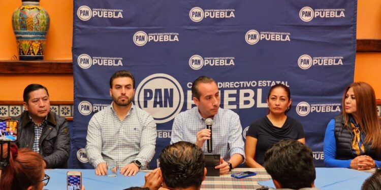 PAN arremete contra corrupciones de Iván Minutti, síndico de San Pedro Cholula