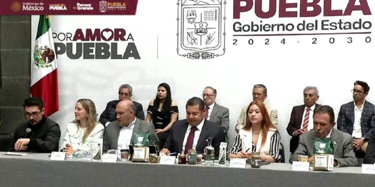 Gobierno de Puebla no negociará con ilegalidades: Armenta