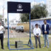 Rectora Lilia Cedillo coloca primera piedra de un nuevo edificio para la Preparatoria Lázaro Cárdenas del Río