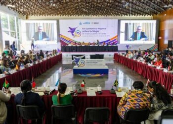 Puebla participa en Conferencia Regional sobre la Mujer de América Latina y el Caribe