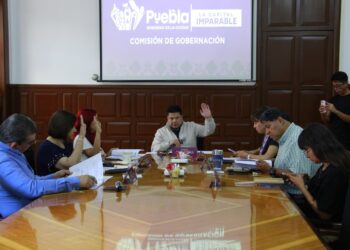 Comisión de Gobernación aprueba dictámenes para operar Consejo de Paz y Justicia Cívica en Puebla
