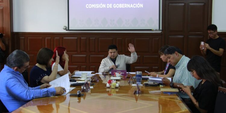 Comisión de Gobernación aprueba dictámenes para operar Consejo de Paz y Justicia Cívica en Puebla