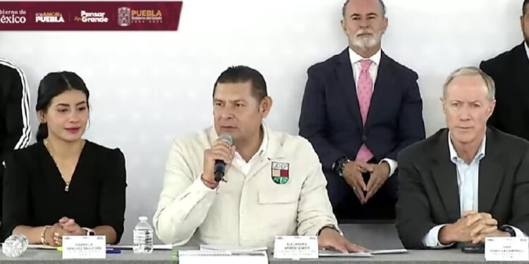Gobierno de Puebla anuncia la apertura de 20 escuelas de fútbol en municipios del estado