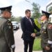 Alejandro Armenta acompaña toma de protesta del nuevo comandante de la 25 Zona Militar en Puebla