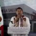 Gobernador Alejandro Armenta impulsa educación y obra comunitaria en Yaonáhuac