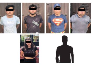 Detiene SSP a seis personas presuntamente dedicadas al robo a transporte de carga