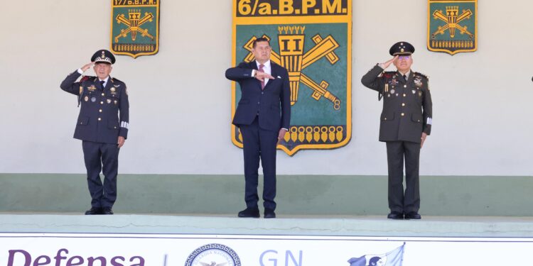 Puebla fortalece construcción de paz y confianza con nuevo mando de Guardia Nacional