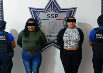 Detiene Policía Turística a dos mujeres por robo en transporte público
