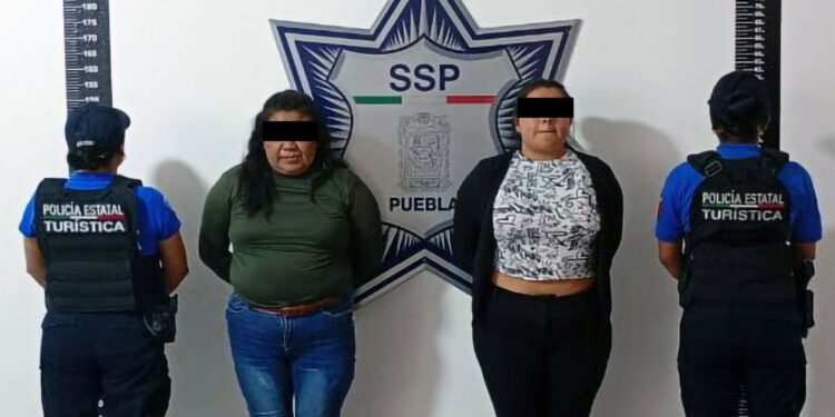 Detiene Policía Turística a dos mujeres por robo en transporte público