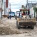 Supervisa Pepe Chedraui obras de pavimentación en la Junta Auxiliar de San Francisco Totimehuacan
