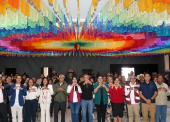 “En este gobierno sí nos escuchan”: ciudadanía de San Pedro Cholula reconoce cercanía de Tonantzin Fernández