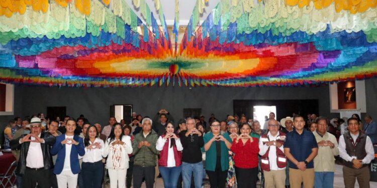 “En este gobierno sí nos escuchan”: ciudadanía de San Pedro Cholula reconoce cercanía de Tonantzin Fernández