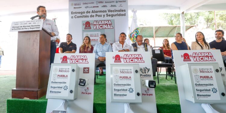 Después de 20 años, un gobierno estatal atiende la seguridad en San Jerónimo Caleras: vecinos