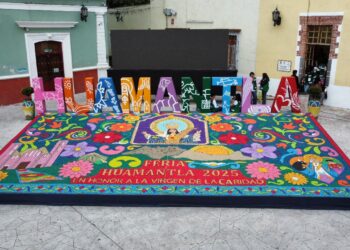 San Pedro Cholula participó en actividades culturales de la Feria de Huamantla