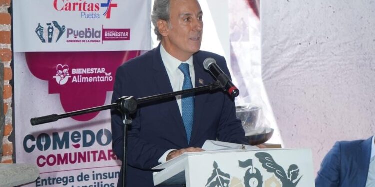 Encabeza Pepe Chedraui la entrega de apoyos a comedores comunitarios