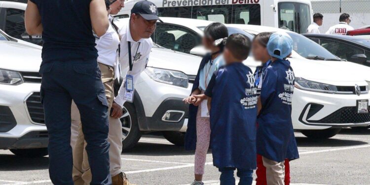 Con gran participación, concluye SSP curso de verano infantil