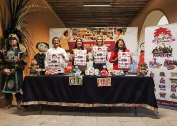 Presenta Tonantzin Fernández la edición 75 de la Feria de Cholula