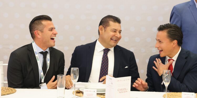 Puebla lidera proyectos tecnológicos de la presidenta Claudia Sheinbaum: Armenta