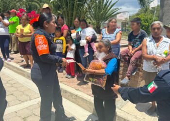Fortalece SSP la paz con bienestar y proximidad social en la entidad
