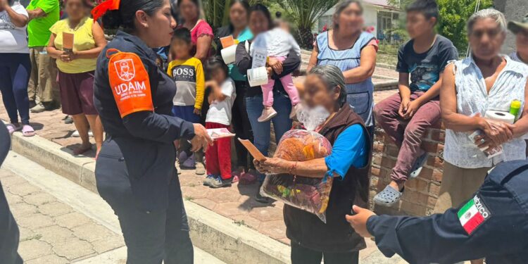Fortalece SSP la paz con bienestar y proximidad social en la entidad