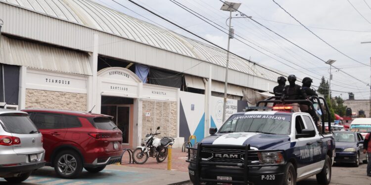 Disminuye la incidencia delictiva en Cholula gracias a estrategias de seguridad de Tonantzin Fernández