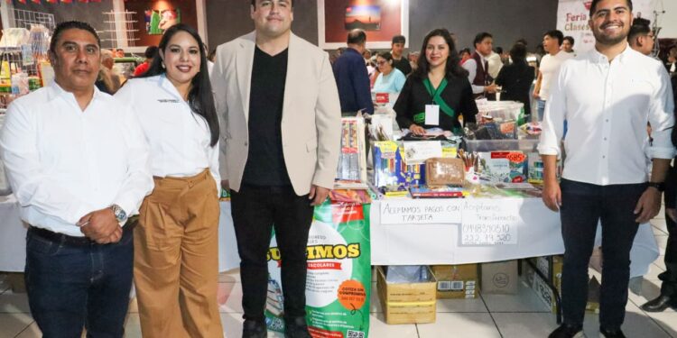 Inaugura Tonantzin Fernández la Feria del Regreso a Clases Profeco 2025