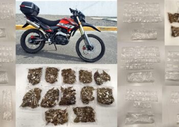 Detienen SSP y SEMAR a cuatro presuntos narcomenudistas