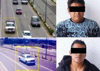 Mediante cámaras del C5i, Policía Estatal y Municipal recuperaron dos vehículos robados