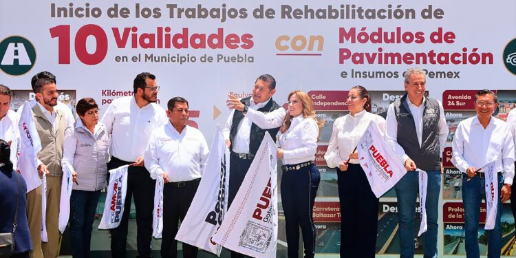 Pemex reafirma compromiso con Puebla; gobierno estatal recibe segunda entrega de asfalto