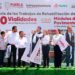 Pemex reafirma compromiso con Puebla; gobierno estatal recibe segunda entrega de asfalto