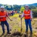 Gobierno de la Ciudad realiza acciones de producción de composta para reforestación en Puebla