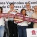 Gobierno estatal entrega nuevos centros de apoyo a mujeres en San Aparicio y Santo Tomás Chautla