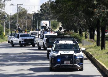 Reporta SSP la detención de 109 personas en la última semana