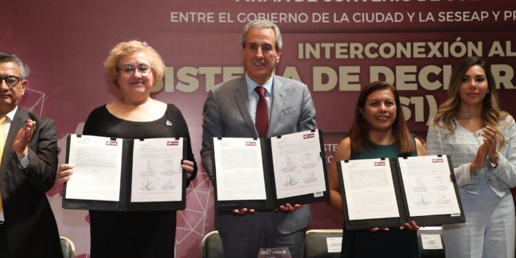 Pepe Chedraui encabeza firma de convenio de colaboración con la SESEAP