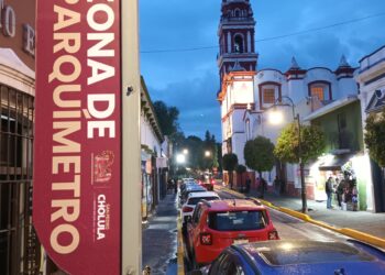 Este 27 de agosto regresa cobro de parquímetros a San Pedro Cholula