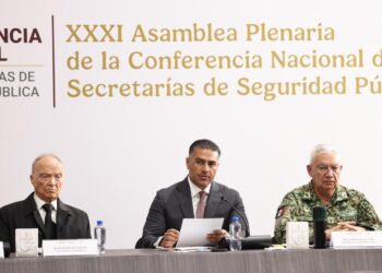 Participa SSP de Puebla en Conferencia Nacional de Secretarías de Seguridad Pública