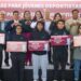 Entrega Tonantzin Fernández becas a jóvenes estudiantes y deportistas de San Pedro Cholula