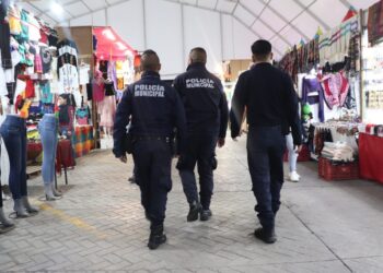 Gobierno de San Pedro Cholula implementa operativo estratégico para la Feria 2025