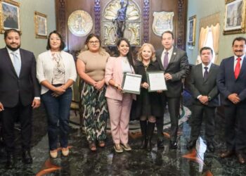 Firman Gobierno de Cholula y Escuela Libre de Derecho convenio de colaboración