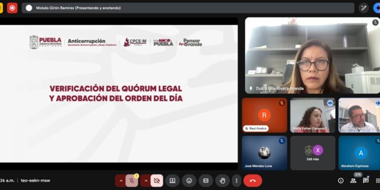 Reciben capacitación contralores de los 217 municipios en materia de transparencia