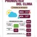 Clima parcialmente nublado y lluvias moderadas este día: Gobierno de la Ciudad