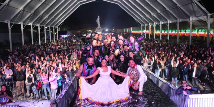 Un éxito el segundo día de la 75ª Feria de San Pedro Cholula