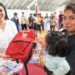 Entrega Tonantzin Fernández mochilas y kits escolares a menores de CAIC’s y preescolares públicos