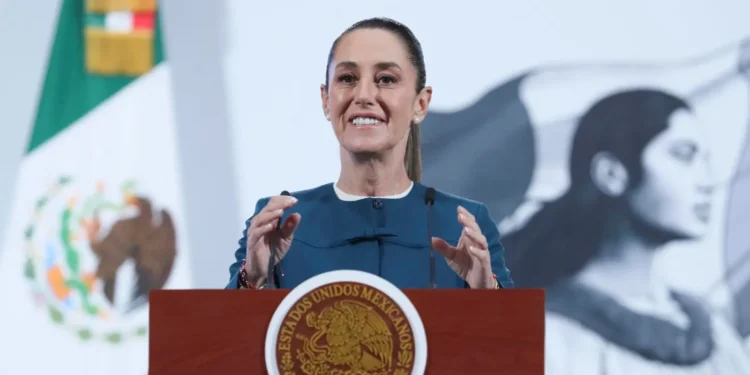Sheinbaum destaca mejora en percepción de seguridad en Mazatlán